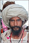 Heilige man Haridwar